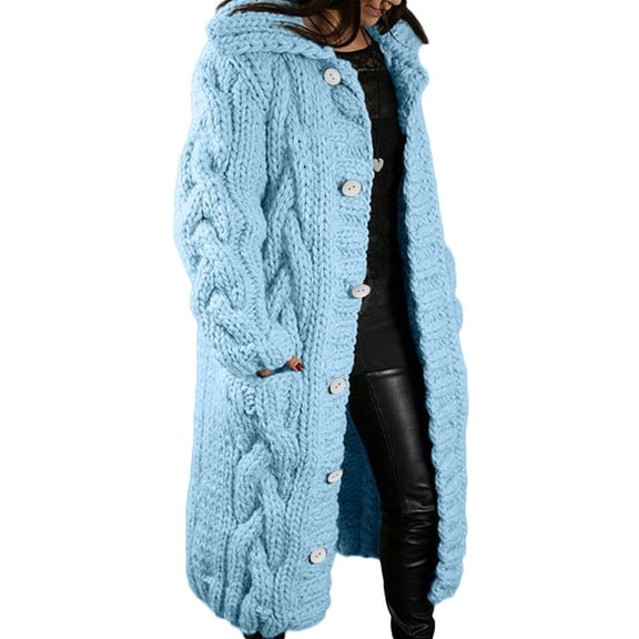 Aloohaidyvio scrub jackets for women,Womens Long Sleeve Knit Cardigan Open Front Button Sweater Outerwear
