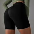 thumbnail image 1 of Aloohaidyvio shorts for women,Women Fashion Sport Casual Solid Full Casual Yoga Shorts Pants, 1 of 1