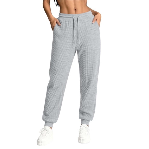AloohaidyvioNo Boundaries Sweatpants Women Wide Leg Baggy Lounge Sweat Pants Straight Leg High Waisted Casual Joggers