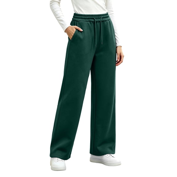 AloohaidyvioNo Boundaries Women's Fleece Sweatpants Fall Lounge Casual Drawstring Workout Athletic High Waisted Sweat Pants