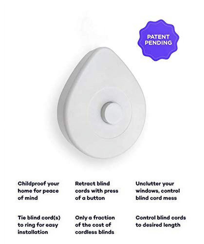 Aloola Blind Cord Management Blind Cord Retractor for Child Safety