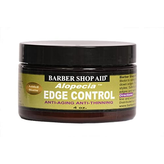 Alopecia Edge Control | Anti-Aging Anti-Thinning , 4 Fl Oz (Pack of 1), 4.0 Fl Oz, Pack of 1