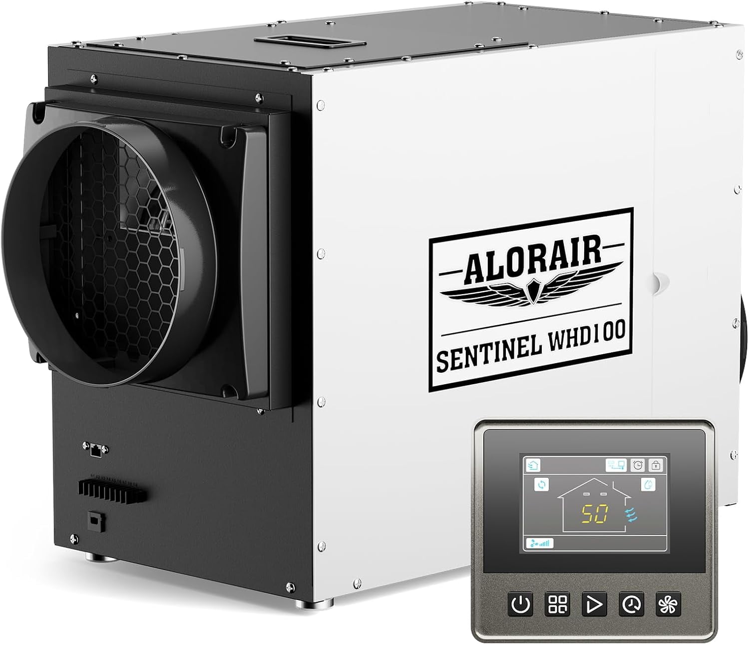 AlorAir 90 Pint Whole House Dehumidifier  Size for 2300 Sq.Ft   dehumidifiers for Crawl，ALORAIR  Dehumidifier