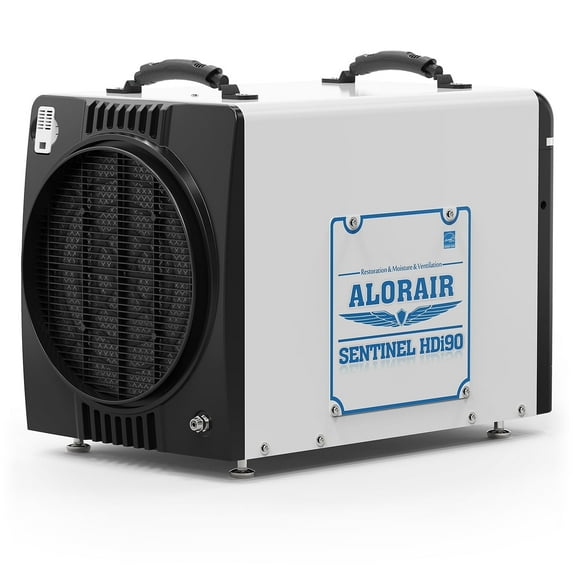 ALORAIR Duct-able Version Basement/Crawl Space Dehumidifiers ,198-Pint Crawl Space Dehumidifier with Pump - Wet Rooms, Energy Star