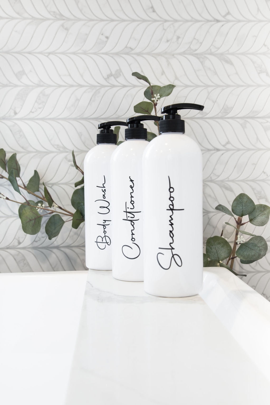 Reusable shampoo bottles outlet