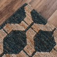thumbnail image 1 of Alora Décor Geometric Bohemian Charcoal 10' x 14' Rolled Rug, 1 of 5