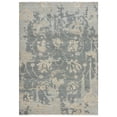 thumbnail image 1 of Alora Decor Abby 6' x 9' Traditional Dk. Gray/Blue/Gray Hand Knotted Area Rug, 1 of 4