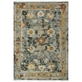 thumbnail image 1 of Alora Decor Abby 6' x 9' Traditional Dk. Gray/Brown/Gray Hand Knotted Area Rug, 1 of 4