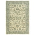 thumbnail image 1 of Alora Decor Abby 6' x 9' Traditional Ivory/Blue/Beige/Gray Hand Knotted Area Rug, 1 of 4