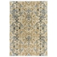 thumbnail image 1 of Alora Decor Abby 9' x 12' Beige/Brown/Blue/Gray Hand Knotted Area Rug, 1 of 4