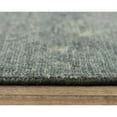 thumbnail image 1 of Alora Decor Abby 9' x 12' Traditional Blue/Blue Hand Knotted Area Rug, 1 of 5