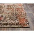 thumbnail image 1 of Alora Decor Alure 5' x 8' Abstract Brown/Beige/Apricot Hybrid Area Rug, 1 of 4
