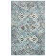 thumbnail image 1 of Alora Decor Alure 5' x 8' Classical Blue/Beige/Apricot Hybrid Area Rug, 1 of 3