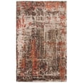 thumbnail image 1 of Alora Decor Alure 8' x 10' Abstract Brown/Beige/Apricot Hybrid Area Rug, 1 of 5