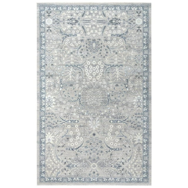 Alora Decor Aurora 10' x 13' Classic/Updated Gray/Beige Hybrid Area Rug