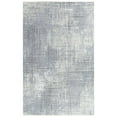 thumbnail image 1 of Alora Decor Aurora 5' x 8' Abstract Gray/Beige Hybrid Area Rug, 1 of 3
