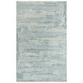 thumbnail image 1 of Alora Decor Aurora 5' x 8' Abstract Gray/Gray Hybrid Area Rug, 1 of 3