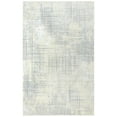 thumbnail image 1 of Alora Decor Aurora 8' x 10' Abstract Beige/Gray/Beige/Gray Hybrid Area Rug, 1 of 3