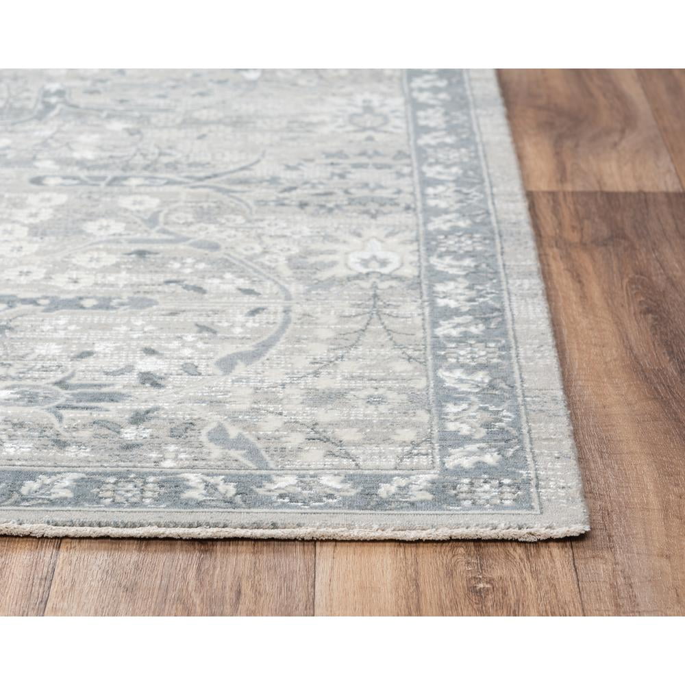 Algora Rug Alora Decor Aurora 8' x 10' Classic/Updated Gray/Beige Hybrid Area Rug ...