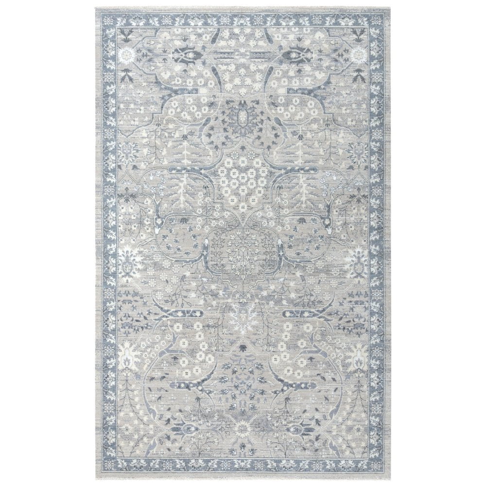 Algora Rug Alora Decor Aurora 8' x 10' Classic/Updated Gray/Beige Hybrid Area Rug ...