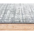 thumbnail image 1 of Alora Decor Aurora 9' x 12' Abstract Gray/Beige Hybrid Area Rug, 1 of 5
