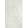 thumbnail image 1 of Alora Decor Ava Beige  5'X7'6" Tufted Wool Rug, 1 of 3