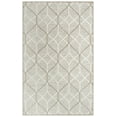 thumbnail image 1 of Alora Decor Ava Brown 7'9"X9'9" Tufted Wool Rug, 1 of 3