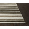 thumbnail image 1 of Alora Decor Bermuda 7'6"x9'6" Stripe Beige/Brown/Ivory Hand-Tufted Area Rug, 1 of 3