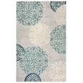 thumbnail image 1 of Alora Decor Charming 10' x 14' Blue/Gray/Rust/Blue Hand-Tufted Area Rug, 1 of 5