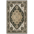 thumbnail image 1 of Alora Decor Conley Black 7'9"X9'9" Tufted Wool Rug, 1 of 2