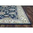 thumbnail image 1 of Alora Decor Crypt 10' x 14' Border Blue/Ivory Hand-Tufted Area Rug, 1 of 4