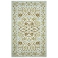 thumbnail image 1 of Alora Decor Crypt 12' x 15' Border Blue/Ivory Hand-Tufted Area Rug, 1 of 4