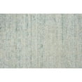 thumbnail image 1 of Alora Decor Demure 8' x 10' Solid Aqua/Aqua Hand-Loomed Area Rug, 1 of 5