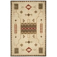 thumbnail image 1 of Alora Decor Durango 5' x 8' Southwest/Tribal Gold/Multi Hand-Tufted Area Rug, 1 of 5