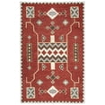 thumbnail image 1 of Alora Decor Durango 5' x 8' Southwest/Tribal Red/Multi Hand-Tufted Area Rug, 1 of 5