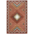 thumbnail image 1 of Alora Decor Durango 5' x 8' Southwest/Tribal Rust/Multi Hand-Tufted Area Rug, 1 of 7