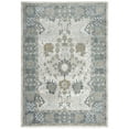 thumbnail image 1 of Alora Decor Elect 9' x 12' Ivory/Blue/Brown/Gray Power-Loomed/Hybrid Area Rug, 1 of 4