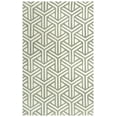 thumbnail image 1 of Alora Decor Ellis Gray 5'X7'6" Tufted Wool Rug, 1 of 3