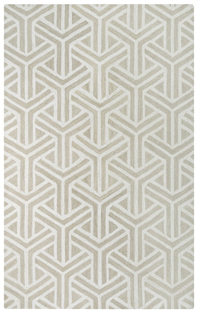 Alora Decor Ellis Ivory 5'X7'6