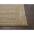 thumbnail image 1 of Alora Decor Emerson 10' x 13' Squares Brown/Gray/Rust/Blue Hand-Tufted Area Rug, 1 of 12