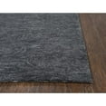 thumbnail image 1 of Alora Decor Emerson 5' x 8' Damask Dk. Grey/Gray/Rust/Blue Hand-Tufted Area Rug, 1 of 3