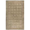 thumbnail image 1 of Alora Decor Emerson 5' x 8' Squares Brown/Gray/Rust/Blue Hand-Tufted Area Rug, 1 of 5