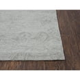 thumbnail image 1 of Alora Decor Emerson 8' x 10' Damask Grey/Gray/Rust/Blue Hand-Tufted Area Rug, 1 of 3