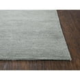 thumbnail image 1 of Alora Decor Emerson 8' x 10' Solid Grey/Gray/Rust/Blue Hand-Tufted Area Rug, 1 of 3