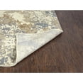 thumbnail image 1 of Alora Decor Essential 10' x 13' Abstract Beige/Ivory Hybrid Area Rug, 1 of 3