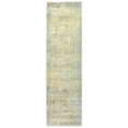 thumbnail image 1 of Alora Decor Essential 2'6" x 10' Classic/Modeled Beige/Ivory Hybrid Area Rug, 1 of 3