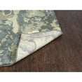 thumbnail image 1 of Alora Decor Euphoria 10' x 13' Abstract Gray/Gray/Rust/Blue Hybrid Area Rug, 1 of 3