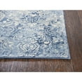 thumbnail image 1 of Alora Decor Euphoria 10' x 13' Damask Lt. Blue/Gray/Rust/Blue Hybrid Area Rug, 1 of 4