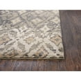 thumbnail image 1 of Alora Decor Euphoria 2'6" x 8' iKat/Brown/Gray/Rust/Blue Hybrid Area Rug, 1 of 4
