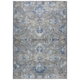 thumbnail image 1 of Alora Decor Euphoria 5' x 8' Classic/Updated Gray/Gray/Rust/Blue Hybrid Area Rug, 1 of 6